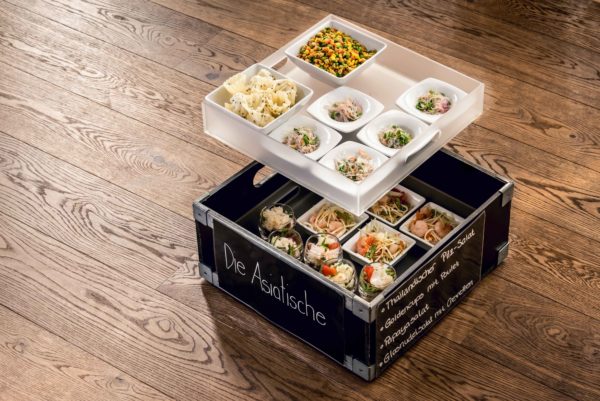"Die Asiatische" APERO Box by Mangosteen Catering