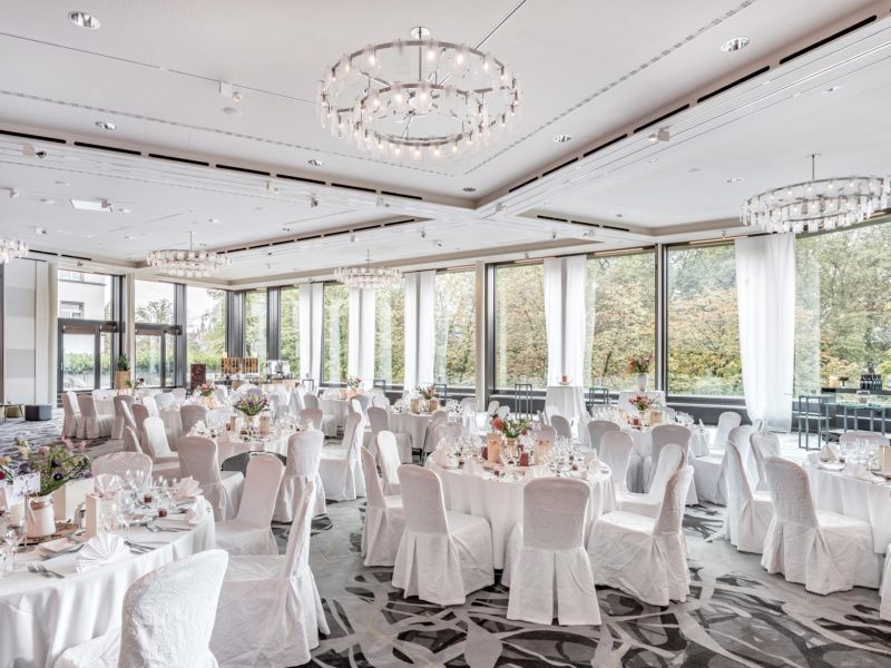 Hochzeitsfeier im Millennium Ballsaal, Zürich Marriott Hotel