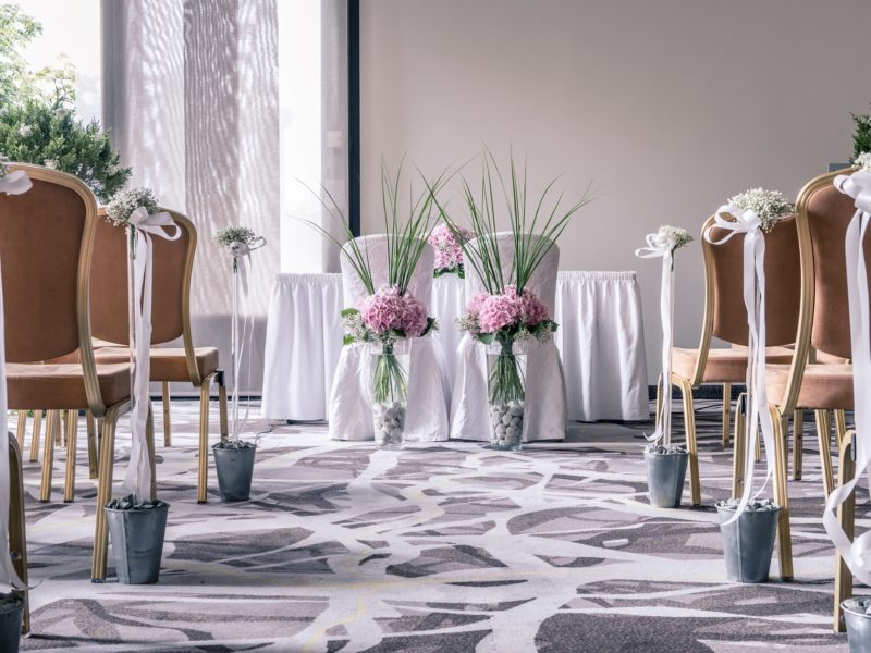 Trauung und Hochzeitszeremonie im Zürich Marriott Hotel