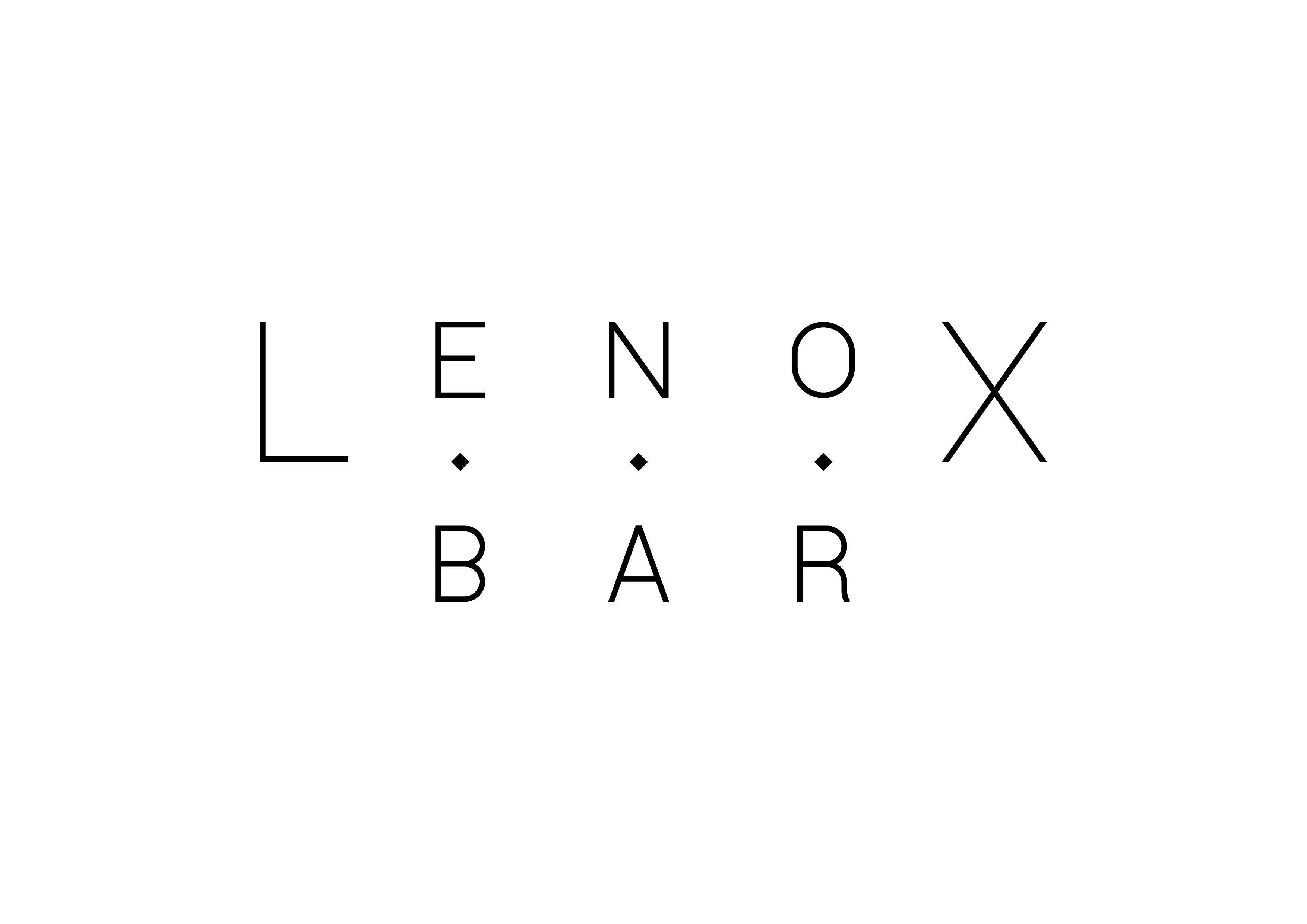Lenox Bar Zürich Logo