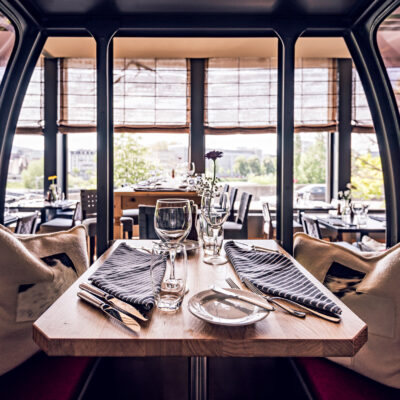 eCHo Restaurant Interior