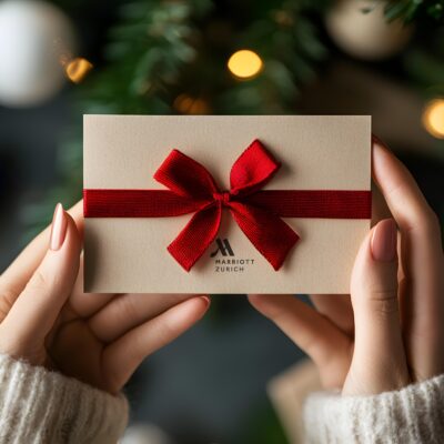 Geschenkgutscheine Zürich Marriott Hotel