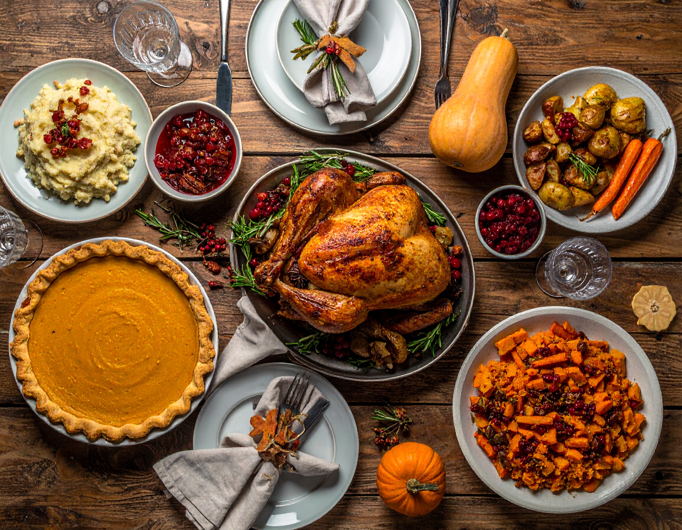 Turkey, Thanksgiving