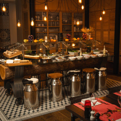 Thanksgiving Dinner im eCHo Restaurant